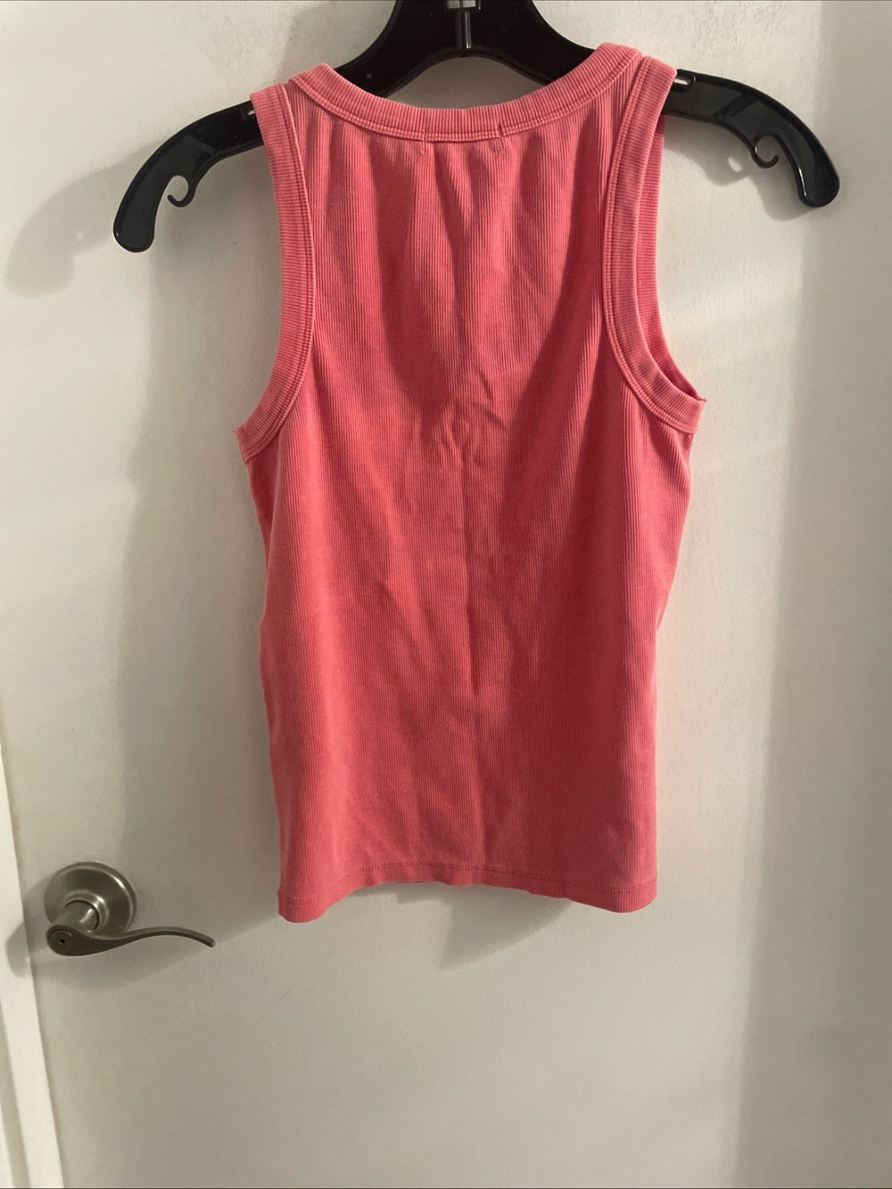 NWT MARINE LAYER XS Faded Red Cotton Blend  Lexi Ribbed Sun In Tank Top $48 - Picture 10 of 12